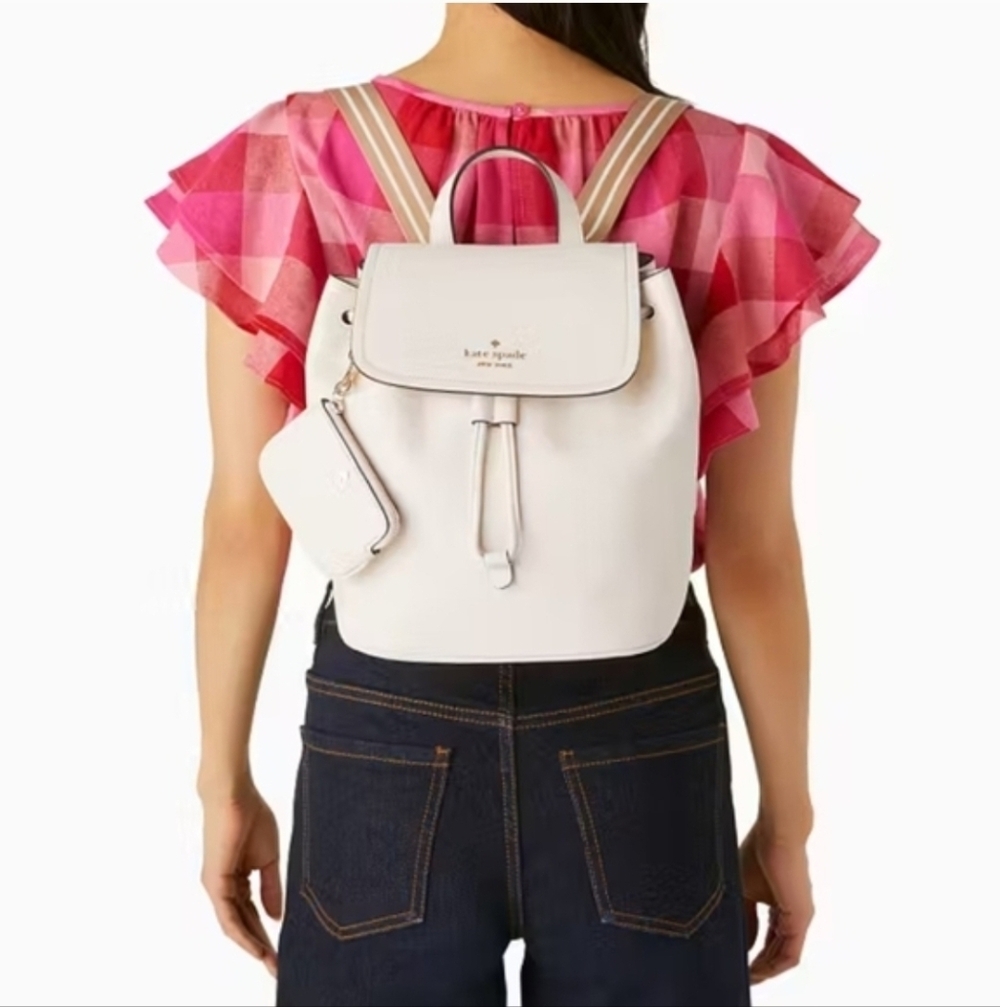Kate Spade Rosie Medium Flap Backpack - Picture 2 of 16